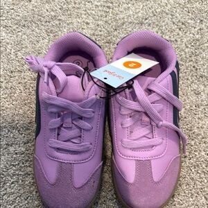 Kids Purple Sneakers